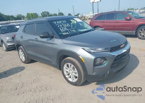 2021 Chevrolet Trailblazer Fwd Ls z USA, uszkodzony, nr VIN KL79MMS22MB018900